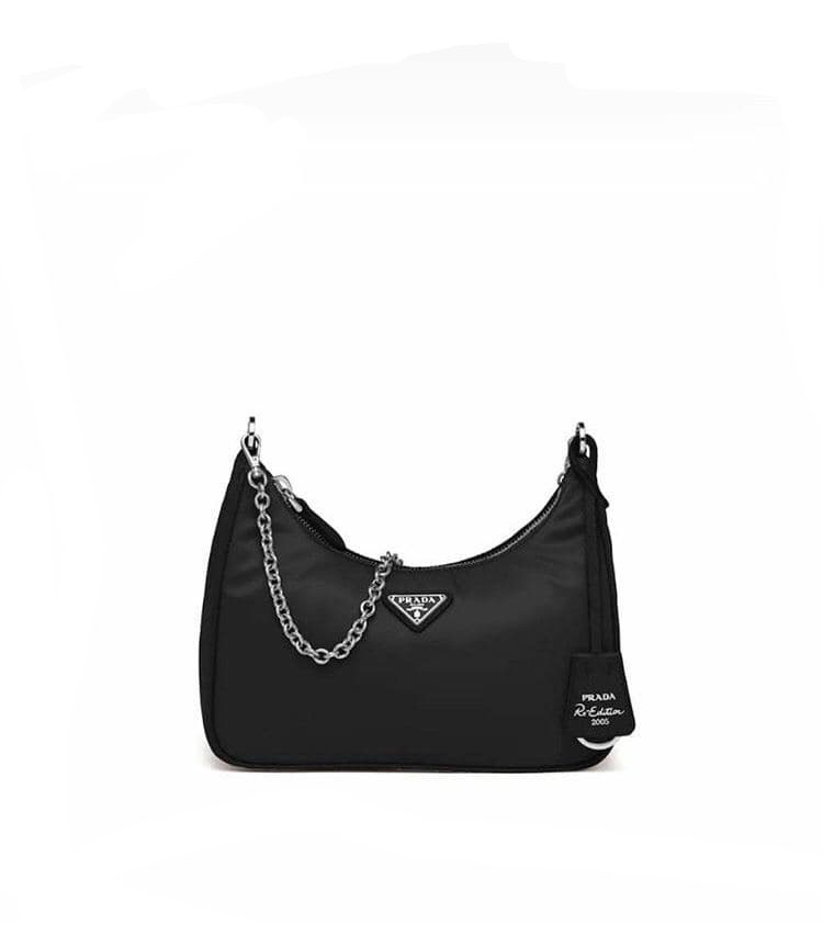 Купить сумку Prada Re-Edition 2005 Nylon Shoulder Bag оригинал